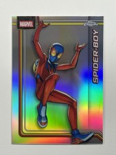 2026 Topps Chrome Marvel Spider Boy Refractor #160