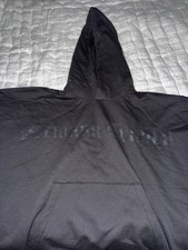 Yeezy "Herald Tribune" Hoodie Black Size 1 (HD-01)