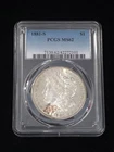 1881-S Morgan Silver Dollar PCGS Graded MS62 #42272101