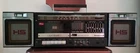 *RARE* Panasonic RX‑C53 Boombox – Radio Works/Cassette Not Playing - Exterior A+