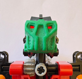 Lego Bionicle Krana Mask Su - Bohrok RARE Collectable Green