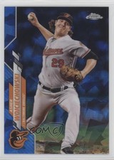 2020 Topps Chrome Update Sapphire Edition Asher Wojciechowski #U-206 0x1