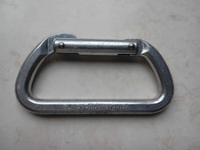Vintage Black Diamond LIGHT D Carabiner- Early 1990's
