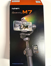hohem iSteady M7 AI Tracking Smartphone Gimbal Stabilizer w/ Carrying Case