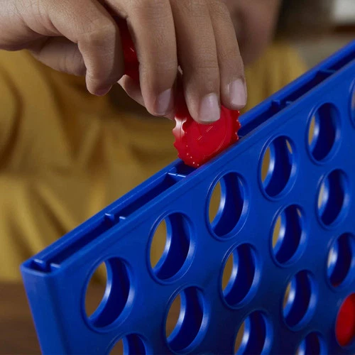 Large Connect Four In A Row 4 In A Line Board Game Kids Educational Toy Family - Picture 6 of 9