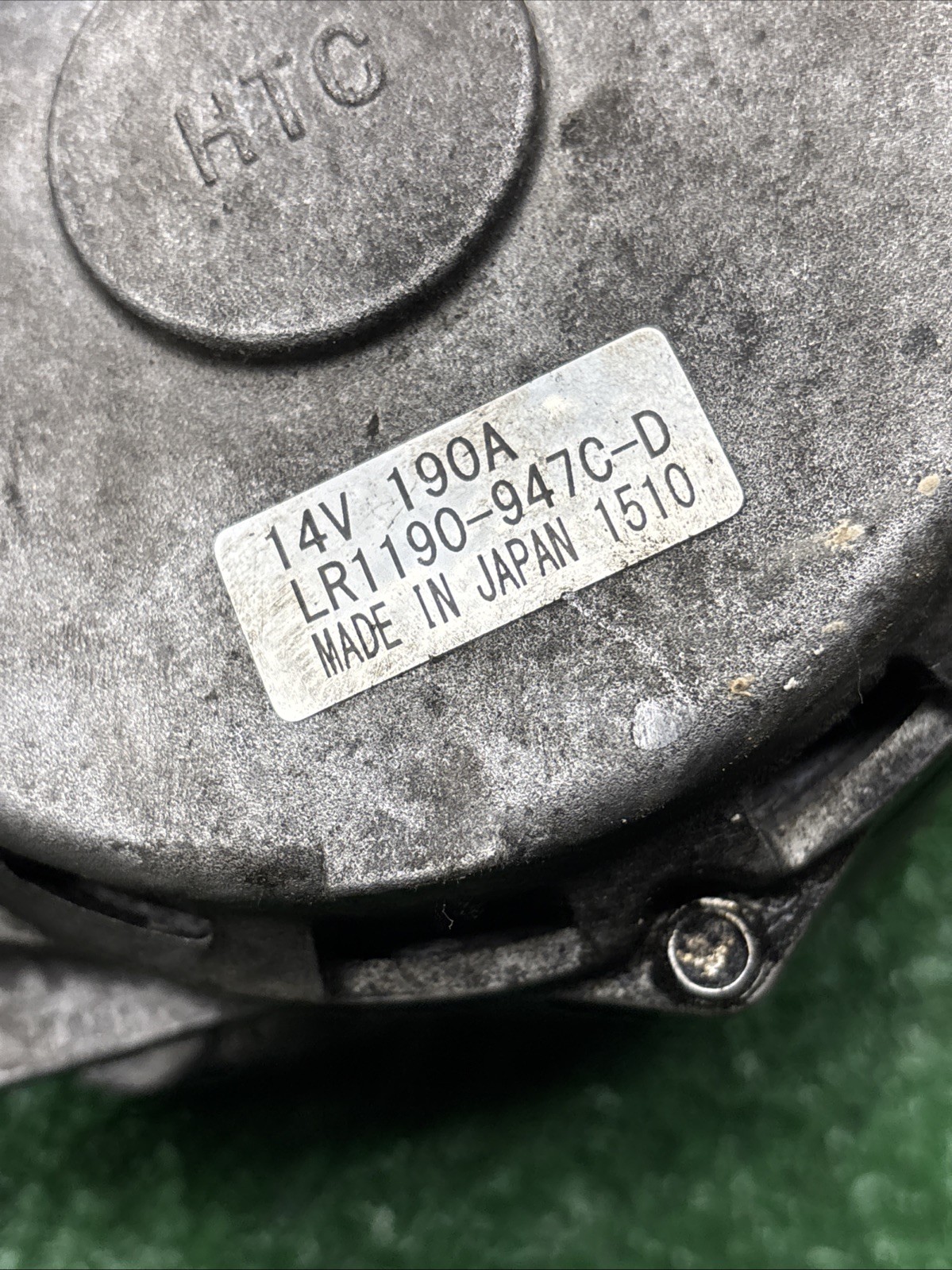 USED 2013-2018 Audi A8 D4 Water Cooled Alternator Generator Pump