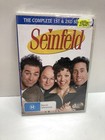 Seinfeld Seasons 1 And 2 DVD Brand New Sealed Region 4