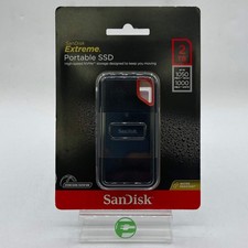 New Sandisk Extreme Portable 2TB SSD SDSSDE61-2T00-AT
