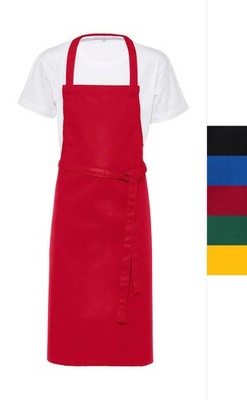 Kinder Basic Latzschürze Kochen Backen Gastro Bistro by JASSZ bis 60°C JG21K NEU