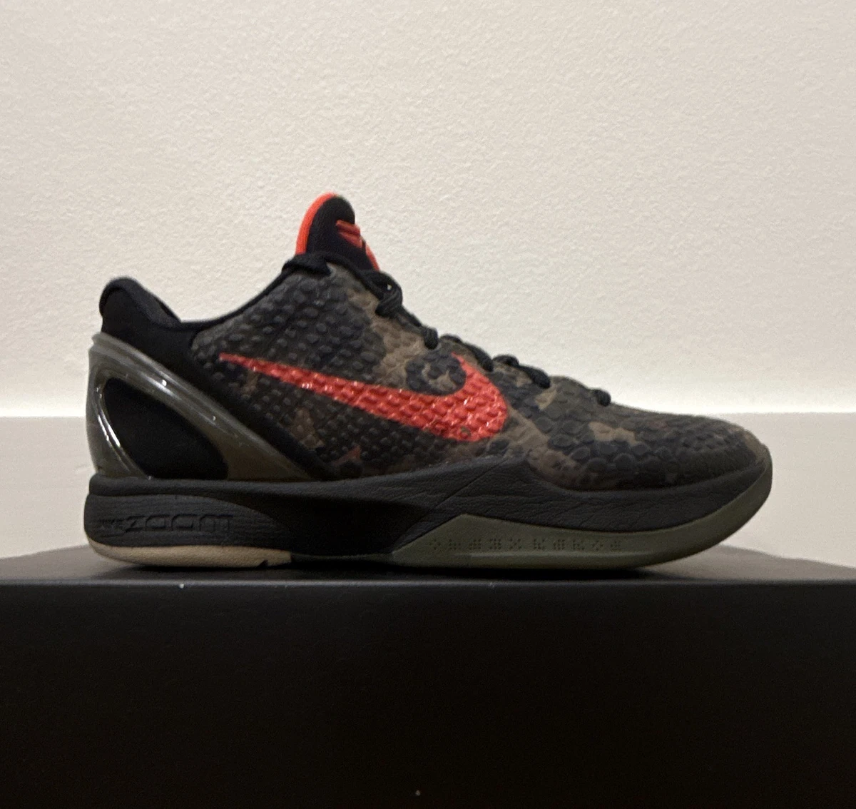 Nike Zoom Kobe 6 Protro 2024 Italian Camo for Sale | Authenticity