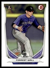 2014 Bowman Draft Picks Forrest Wall #33