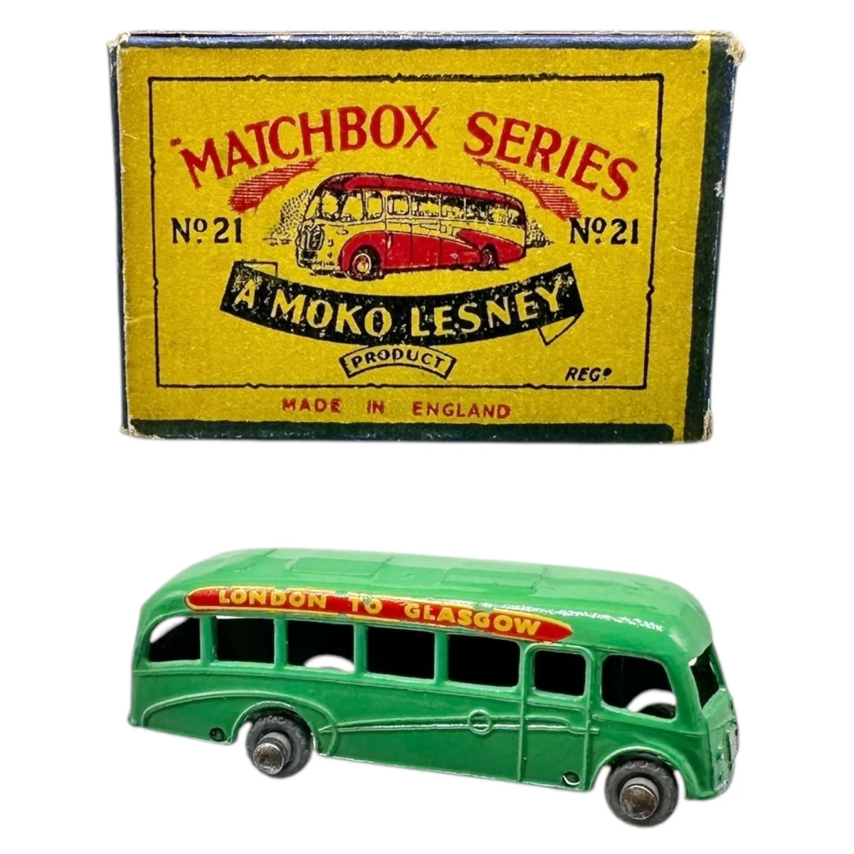 Matchbox Bedford Diecast Bus for sale | eBay UK
