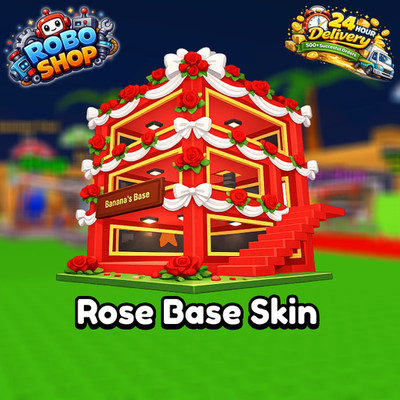  Rose Base Skin    Steal a Brainrot  Fast Delivery