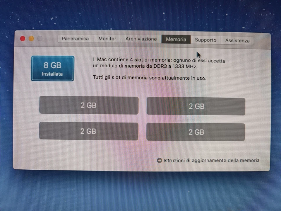 Apple iMac 27" 1 TB SSD Intel Core i5 2.8GHz 8GB RAM All-in-One Desktop 2010 - Immagine 4 di 4