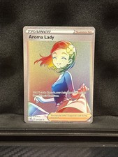 Aroma Lady 221/203 Pokemon TCG Evolving Skies Sword & Shield Secret Rare Card NM