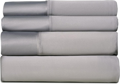 SHEEX - Active Comfort Cooling Sheets Set (King/California King) Pewter - Moistu