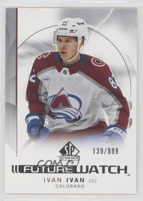 2024-25 SP Authentic Future Watch 139/999 Ivan Ivan #174 05u8
