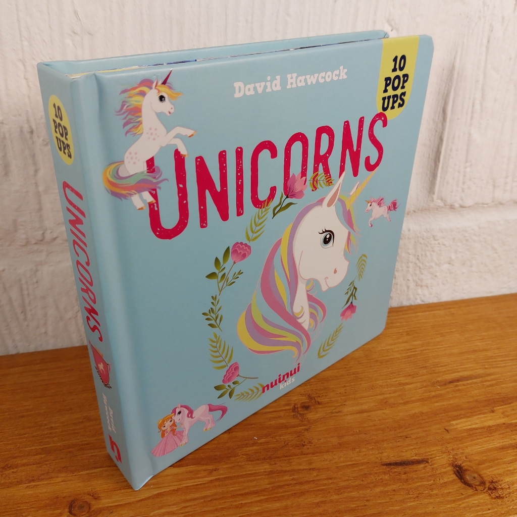 10 Pop Ups: Unicorns by David Hawcock (Hardcover, 2020)