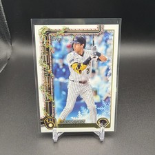 2025 Topps Holiday Baseball - CHRISTIAN YELICH #H25 Milwaukee Brewers