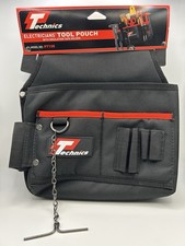 Technics PT135 Elektriker Werkzeugtasche Werkzeughalter 8 F&auml;cher Neu