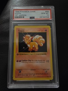 ツクシのハッサム vs 1st PSA10 Psa 10 Pokemon Cards 1st Edition | eBay