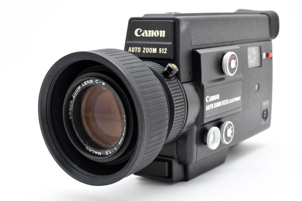 Lesen! [Exzellent+5] Canon Auto Zoom 512 XL Electronic Super 8 8mm Film JAPAN - Bild 3 von 4