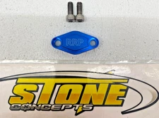 NEW RRP RACING PARKING BRAKE BLOCK OFF PLATE HONDA TRX250R TRX450R BANSHEE