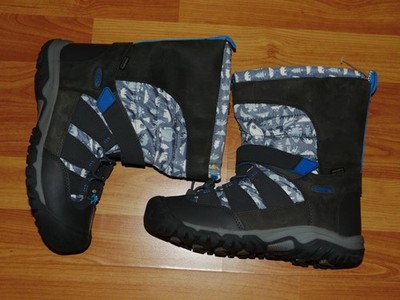 Keen WINTERPORT II WATERPROOF WINTERSTIEFEL Grau Gr 37 Neu