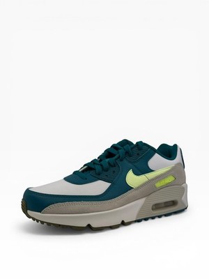 NIKE AIR MAX 90 LTR (GS) Grade School Youth Unisex NEW White CD6864-124 Size 7Y