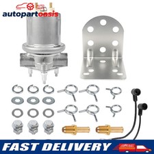 P4070 Electric Fuel Pump 12v Hardware For Carter 4-7 Psi 14 Bspt Inlet Outlet