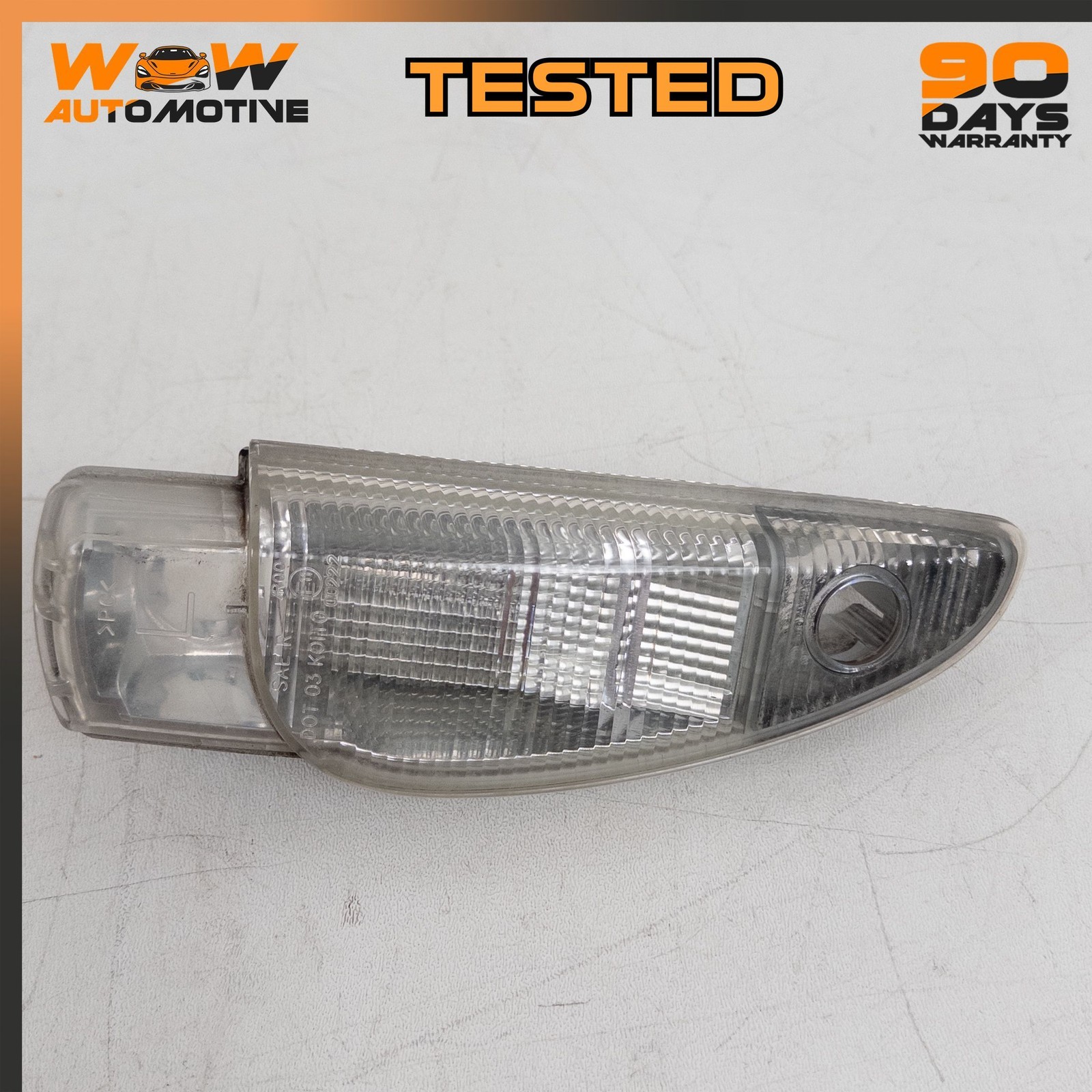 04-13 BENTLEY CONTINENTAL GT FLYING SPUR REAR LEFT REVERSE LIGHT LAMP OEM