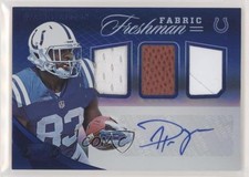 2012 Certified Mirror Blue Signatures 11/49 Dwayne Allen #333 Auto 1x9