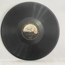 Vintage 78 RPM Record Ivor Foster At Dawning/Until HMV Winner 10" Shellac