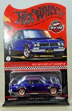 Hot Wheels RLC 1972 Skyline H/T 2000 GT-R 1/6...