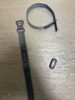 Google Fitbit air two bands with it and charger