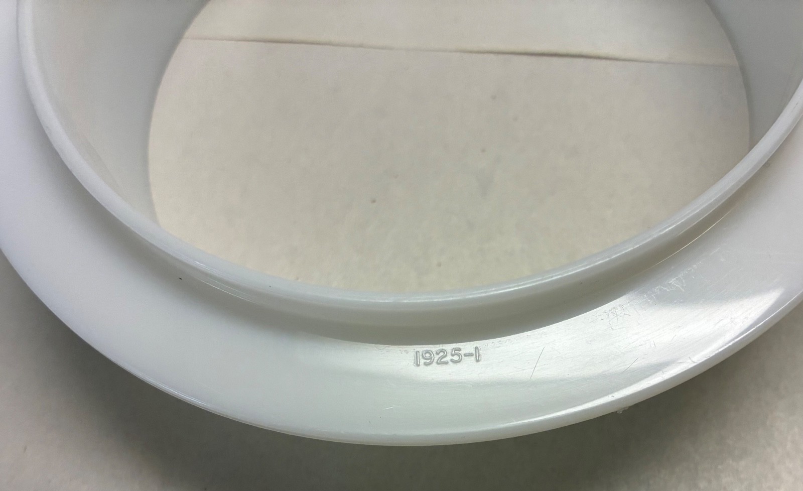 Tupperware 4.5 inch Hamburger Press Ring #1925 & #1926 - Magenta - Pink ?