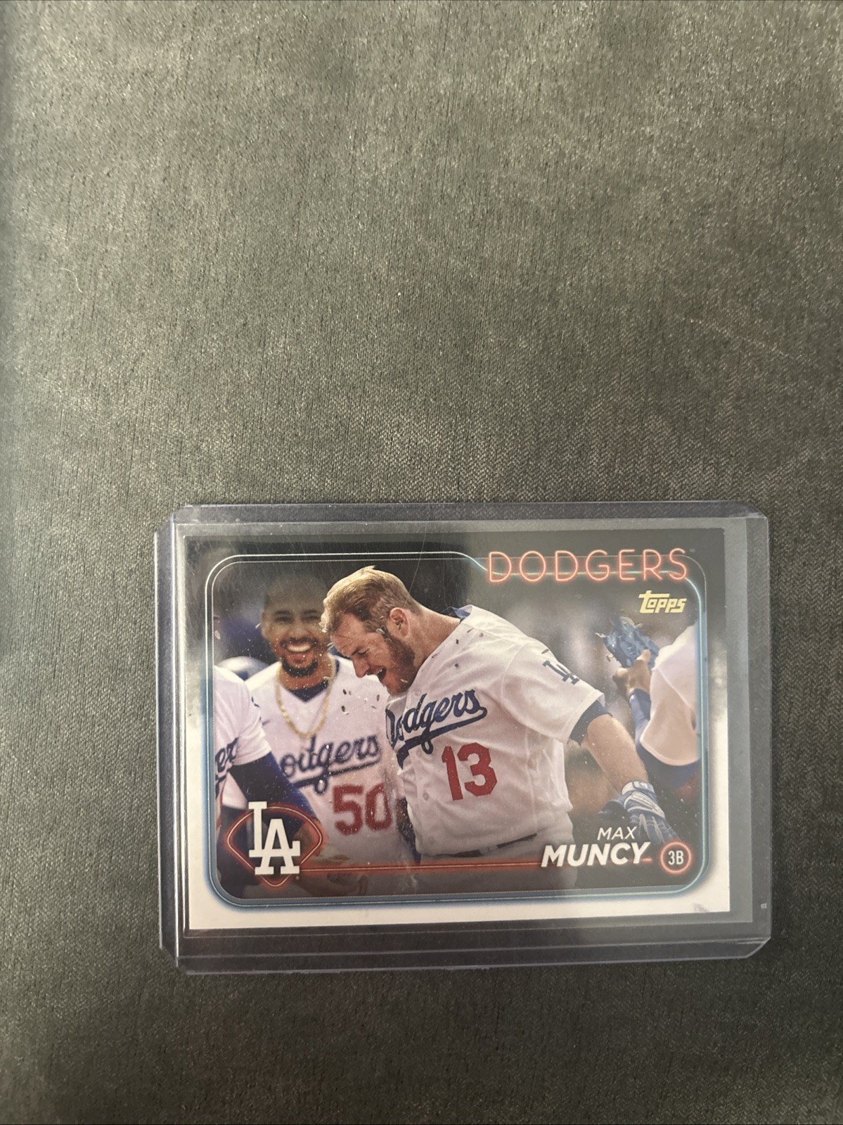 2024 Topps Series 1 Max Muncy #314 Golden Mirror SSP Dodgers
