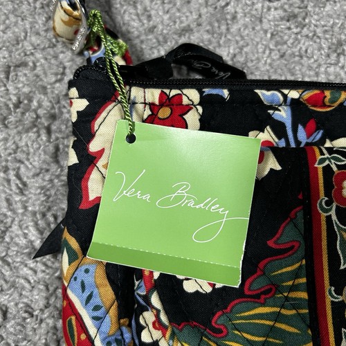 Neu mit Etikett Vera Bradley Lizzy Umhängetasche Versailles Blumenmuster nicht mehr produziert - Bild 2 von 8