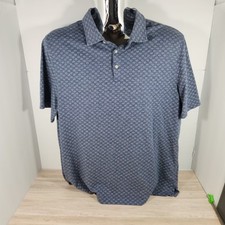 Jos A Bank Traditional Fit Polo/Golf Shirt Mens XL Short Sleeve Cotton/Polyester