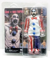 Neca Toys House of 1000 Corpses Captain Spaulding 8" Clothed Action Figure New