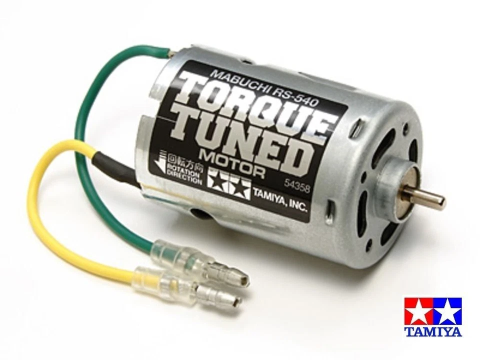 TAMIYA MABUCHI RS-540 "TORQUE TUNED" MOTOR 25T # 300054358