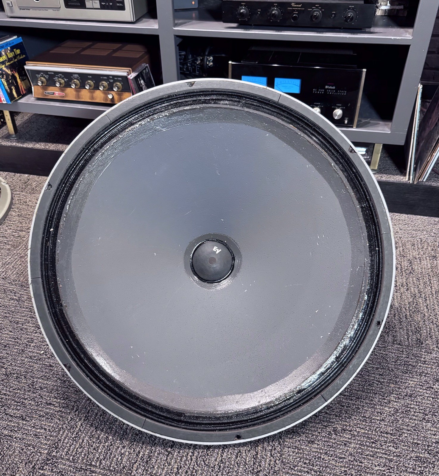 EV Electro-Voice 30W 30-inch Woofer Vintage speaker - in original Box