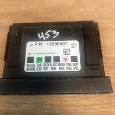 2013-2014 CHEVROLET SONIC Body Control Module BCM 13589097