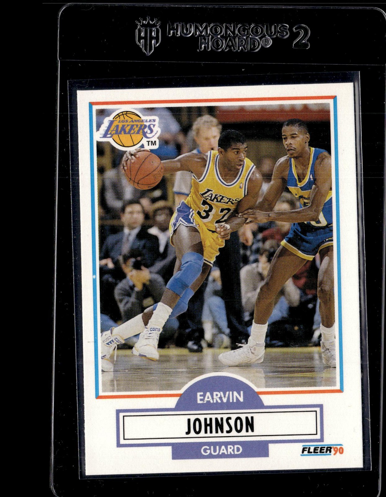 1990-91 Fleer #93 Earvin Johnson