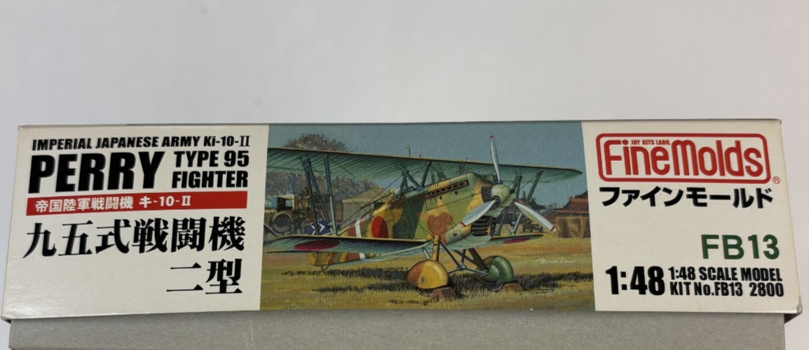1/48 Fine Molds IJA Ki-10-II Type 95 Fighter Perry
