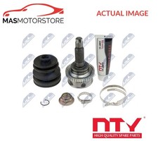 DRIVESHAFT CV JOINT KIT WHEEL SIDE NTY NPZ-MZ-016 V NEW OE REPLACEMENT
