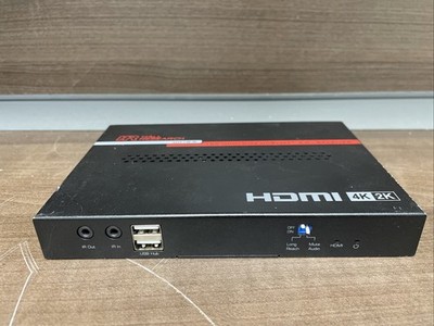 Hall Research Technologies UH18-R HDMI 2.0 HDBaseT- Receiver