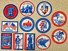 1976 American Bicentennial Revolution 200th Anniversary Patch Lot of 12 - New — photo 1