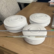 AICO Rauchmelder Konvolut Optisch Kabelgebunden Funk EI3016 Brandmelder Restposten