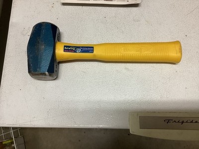 EstWing MRF3LB 3 lb Sure Strike fiberglass drilling hammer